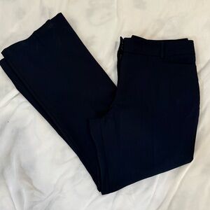7th Avenue Design Studio New York & Company Classic Navy Dress Pants NWT